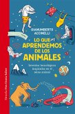 Lo que aprendemos de los animales