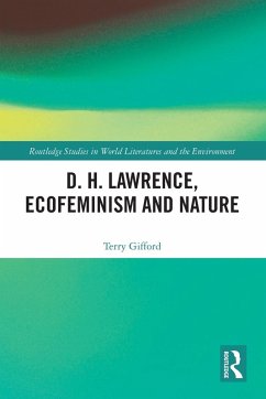 D. H. Lawrence, Ecofeminism and Nature Cover D. H. Lawrence, Ecofeminism and Nature