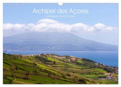Archipel des Açores (Calendrier mural 2025 DIN A3 vertical), CALVENDO calendrier mensuel