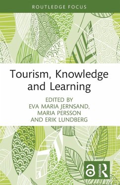 Cover Tourism, Knowledge and Learning