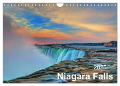 Niagara Falls 2025 (Wall Calendar 2025 DIN A4 landscape), CALVENDO 12 Month Wall Calendar - Hillman, Al