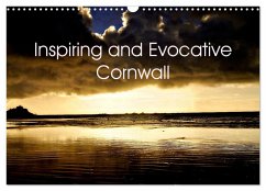 Inspiring and Evocative Cornwall (Wall Calendar 2025 DIN A3 landscape), CALVENDO 12 Month Wall Calendar