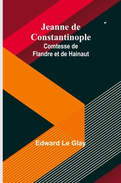 Cover Jeanne de Constantinople