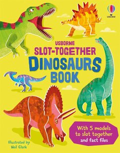 Slot-together Dinosaurs Book - Wheatley, Abigail