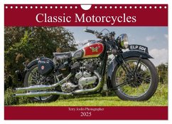 Classic Motorcycles (Wall Calendar 2025 DIN A4 landscape), CALVENDO 12 Month Wall Calendar