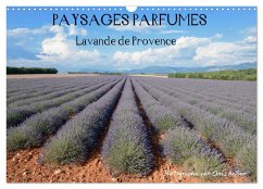 Paysages parfumés - Lavende de Provence (Calendrier mural 2025 DIN A3 vertical), CALVENDO calendrier mensuel