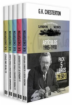 PACK ARTICULOS CHESTERTON: PRIMERA ÉPOCA (1905-1910)