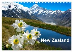 New Zealand (Wall Calendar 2025 DIN A3 landscape), CALVENDO 12 Month Wall Calendar