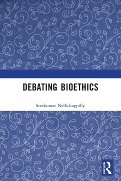 Cover Debating Bioethics