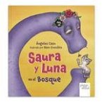 Saura y Luna en el bosque