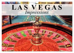 Las Vegas Impressions (Wall Calendar 2025 DIN A3 landscape), CALVENDO 12 Month Wall Calendar