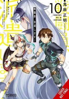 Cover Combatants Will Be Dispatched!, Vol. 10 (Manga)