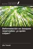 Deforestación en bosques reservados: ¿a quién culpar?
