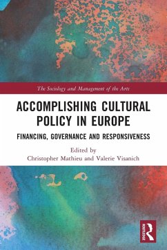 Cover Accomplishing Cultural Policy in Europe