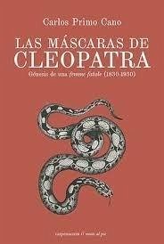 Cover Las máscaras de Cleopatra