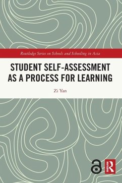 Student Self-Assessment as a Process for Learning - Yan, Zi