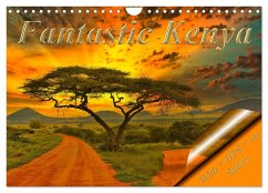 Fantastic Kenya (Wall Calendar 2025 DIN A4 landscape), CALVENDO 12 Month Wall Calendar - Schwerin, Heinz-Peter