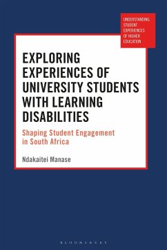 Cover Exploring Experiences of University Students with Learning Disabilities