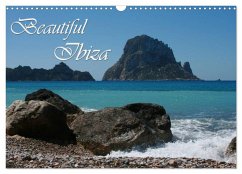 Beautiful Ibiza / UK-Version (Wall Calendar 2025 DIN A3 landscape), CALVENDO 12 Month Wall Calendar