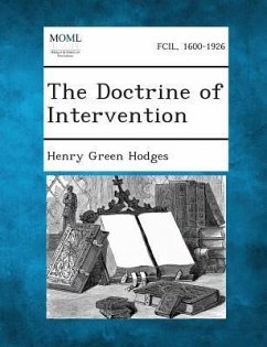 The Doctrine of Intervention