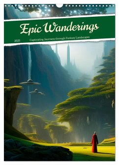 Epic Wanderings (Wall Calendar 2025 DIN A3 portrait), CALVENDO 12 Month Wall Calendar