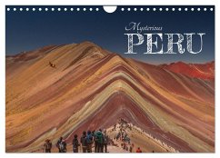 Mysterious Peru (Wall Calendar 2025 DIN A4 landscape), CALVENDO 12 Month Wall Calendar