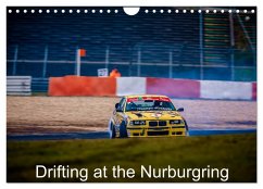 Drifting at the Nurburgring (Wall Calendar 2025 DIN A4 landscape), CALVENDO 12 Month Wall Calendar