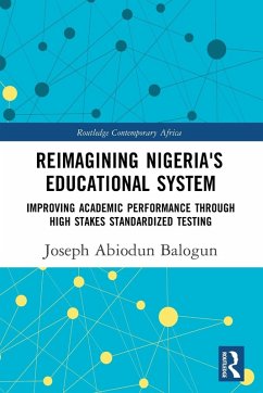 Cover Reimagining Nigeria's Educational System