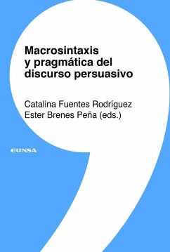 Cover Macrosintaxis y pragmática del discurso persuasivo