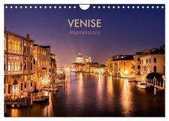 Venise Impressions (Calendrier mural 2025 DIN A4 vertical), CALVENDO calendrier mensuel - Ressl, Bianca