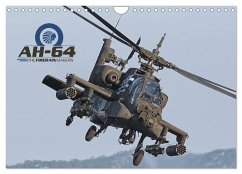 Hellenic Army AH-64 (Wall Calendar 2025 DIN A4 landscape), CALVENDO 12 Month Wall Calendar - Delhanidis, Nick