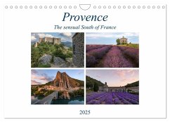 Provence, the sensual South of France (Wall Calendar 2025 DIN A4 landscape), CALVENDO 12 Month Wall Calendar