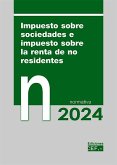 Impuesto sobre sociedades e impuesto sobre la renta de no residentes. Normativa