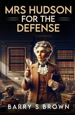 Mrs. Hudson For The Defense - Brown, Barry