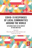 Covid-19 Responses of Local Communities around the World Covid-19 Responses of Local Communities around the World