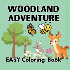 Woodland Escape Coloring Book - Parole