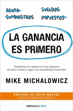 Cover La ganancia es primero