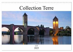 Collection Terre LOT (Calendrier mural 2025 DIN A3 vertical), CALVENDO calendrier mensuel - Thébault, Patrice