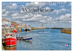 Whitby Harbour (Wall Calendar 2025 DIN A4 landscape), CALVENDO 12 Month Wall Calendar