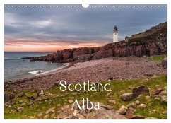 Scotland Alba (Wall Calendar 2025 DIN A3 landscape), CALVENDO 12 Month Wall Calendar - Eschrich - Heschfoto, Heiko