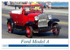 Ford Model A (Wall Calendar 2025 DIN A3 landscape), CALVENDO 12 Month Wall Calendar