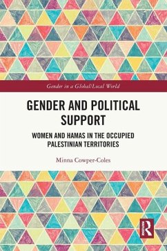 Gender and Political Support - Cowper-Coles, Minna (King's College London, UK)