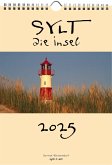 Sylt-die Insel 2025 A4 Kalender