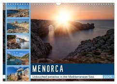 Menorca Untouched paradise in the Mediterranean Sea (Wall Calendar 2025 DIN A3 landscape), CALVENDO 12 Month Wall Calendar - Kruse, Joana