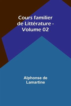 Cover Cours familier de Littérature - Volume 02
