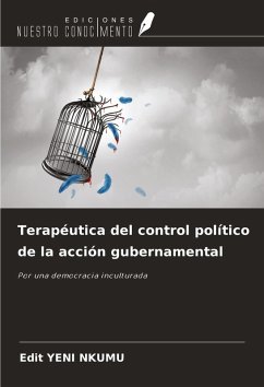 Cover Terapéutica del control político de la acción gubernamental