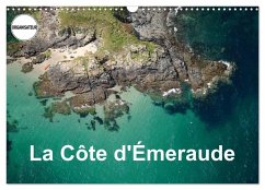 La Côte d'Émeraude (Calendrier mural 2025 DIN A3 vertical), CALVENDO calendrier mensuel - Frédéric, Bourrigaud