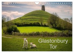 Glastonbury Tor (Wall Calendar 2025 DIN A4 landscape), CALVENDO 12 Month Wall Calendar