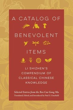 A Catalog of Benevolent Items - Shizhen, Li