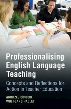 Cover Professionalising English Language Teaching